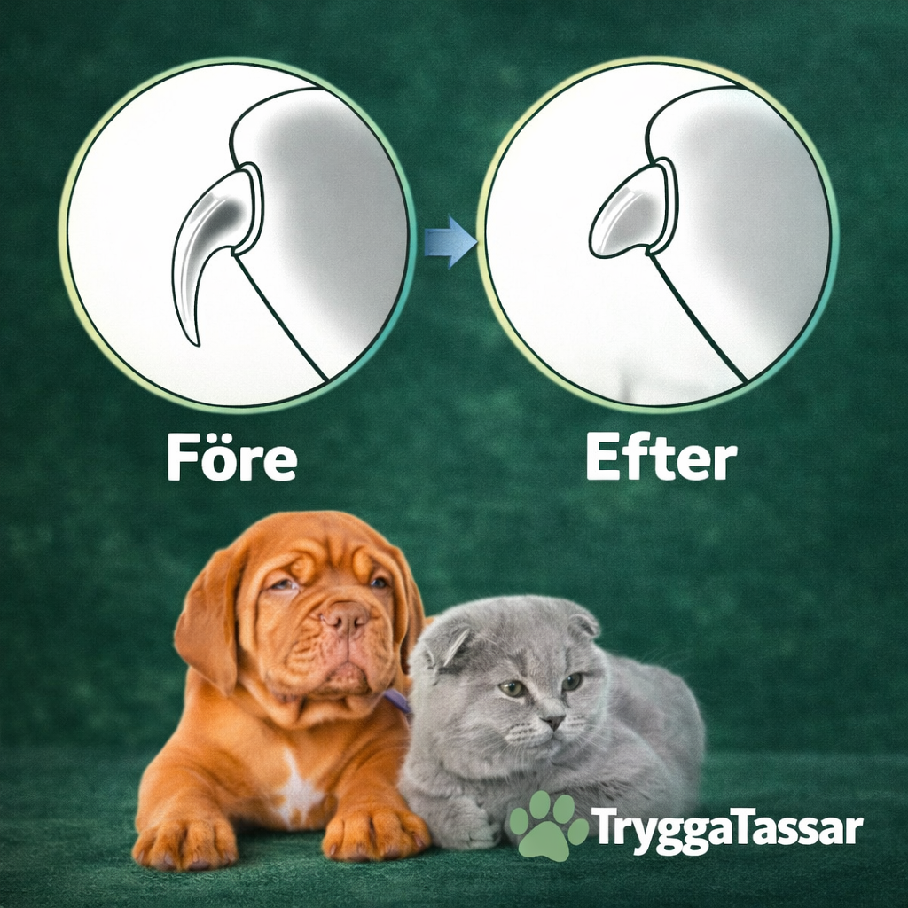 TryggaTassar™ – Den trygga vägen till välklippta klor
