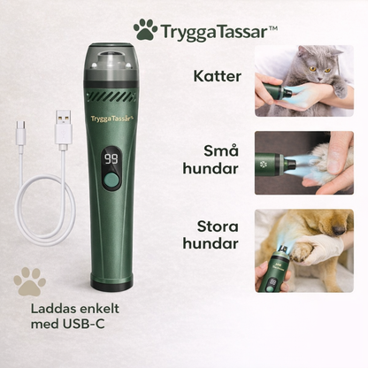 TryggaTassar™ – Den trygga vägen till välklippta klor