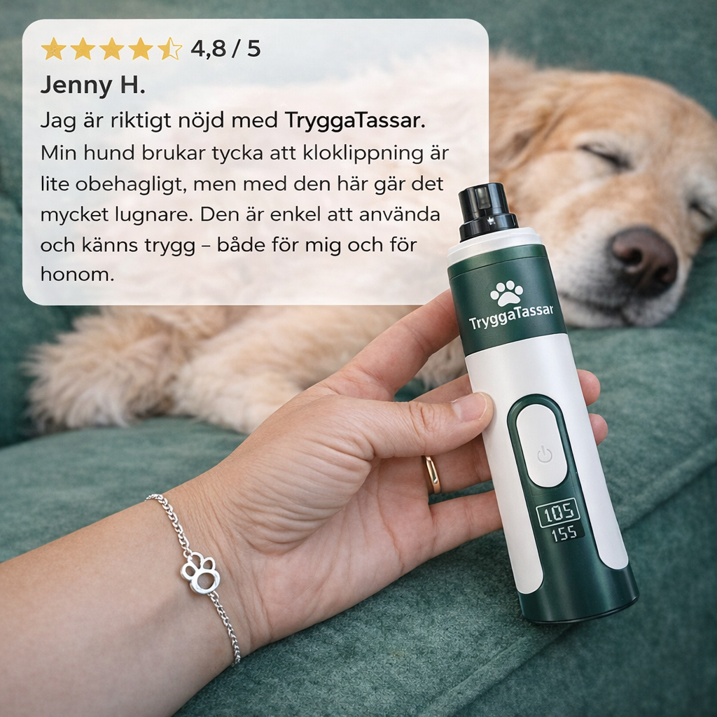 TryggaTassar™ – Den trygga vägen till välklippta klor